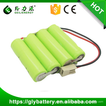 ni-mh bateria recarregável AA 12v 1800mah